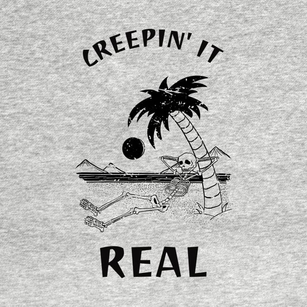 creepin it real by WOAT